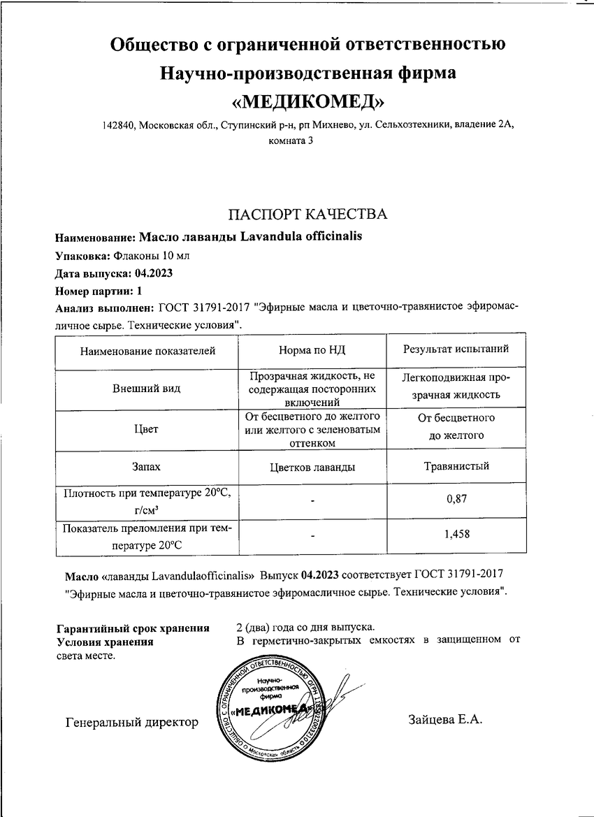 Паспорт №042023